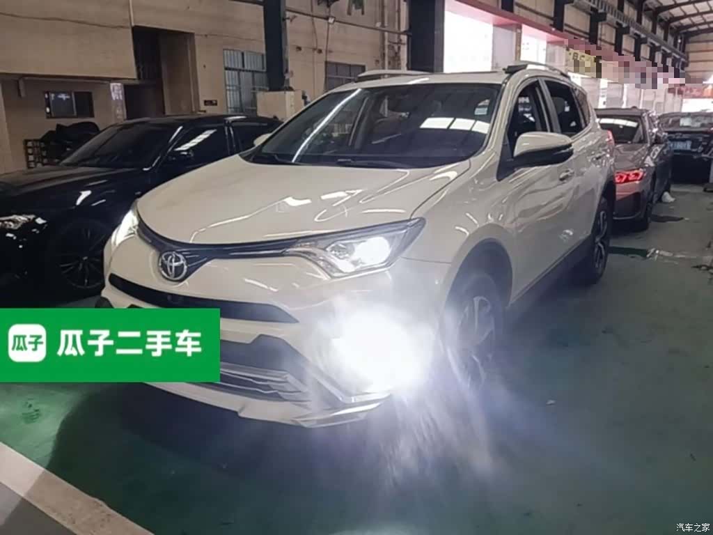 Toyota RAV4, 2017 2
