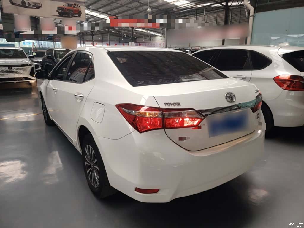 Toyota Corolla, 2018 все фото