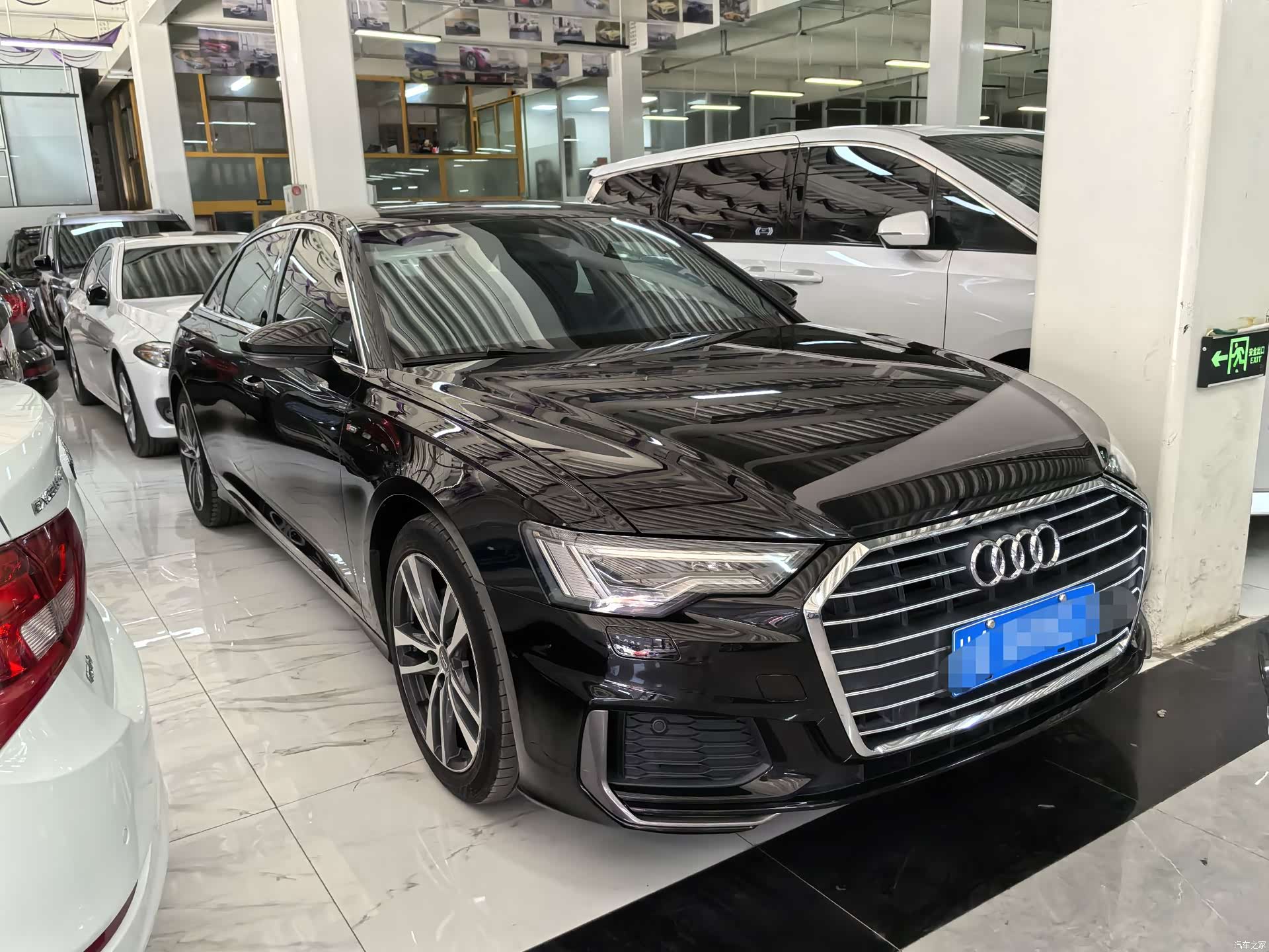 Audi A6L, 2019 3
