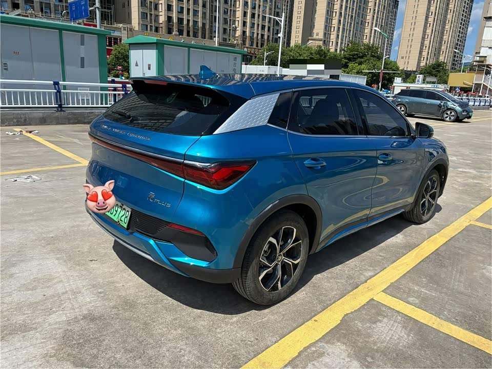 BYD Yuan PLUS BYD Yuan PLUS