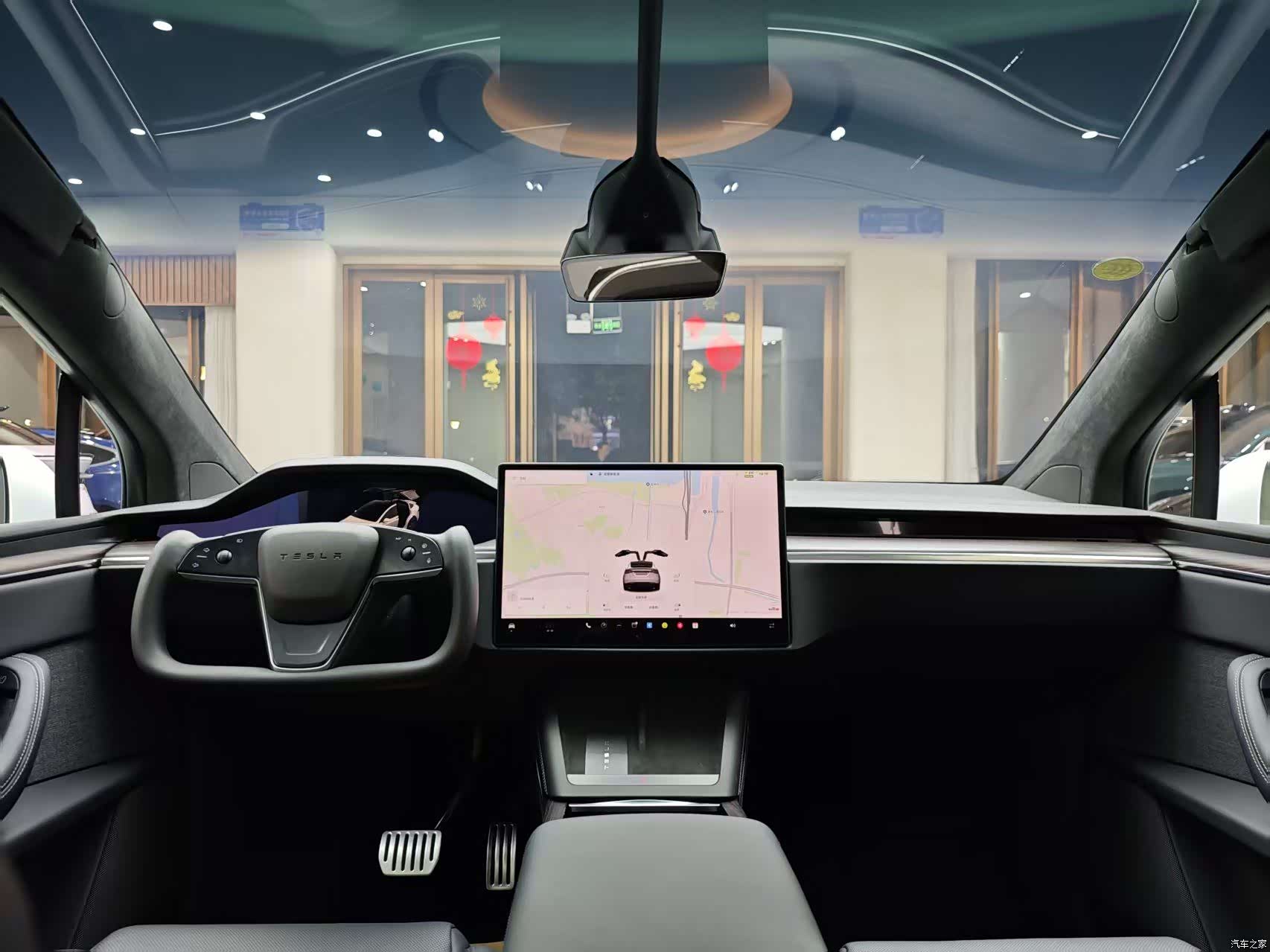 Tesla Model X, 2024 все фото