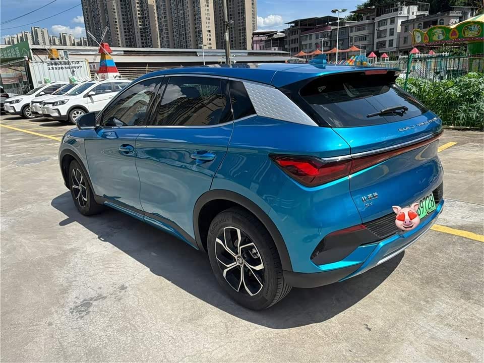 BYD Yuan PLUS BYD Yuan PLUS