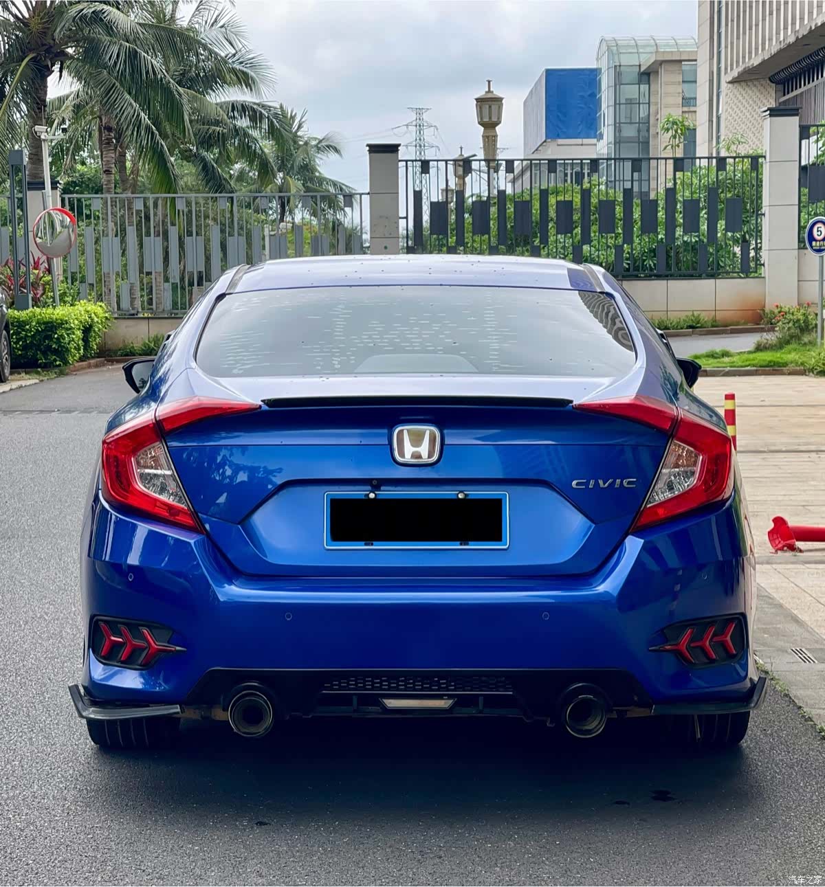 Honda Civic, 2016 8