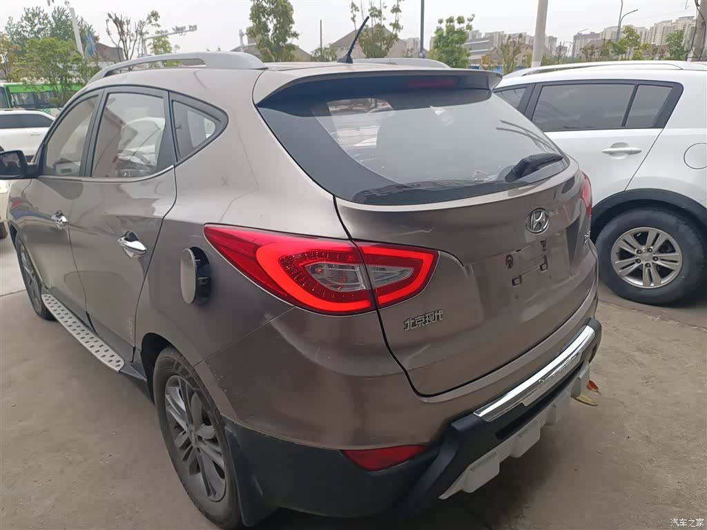 Hyundai ix35, 2016 все фото