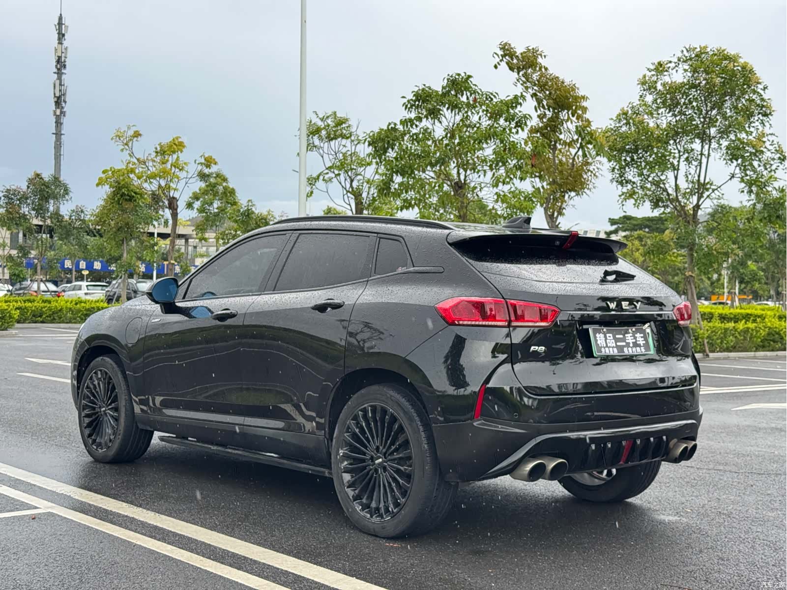 WEY P8, 2018 7