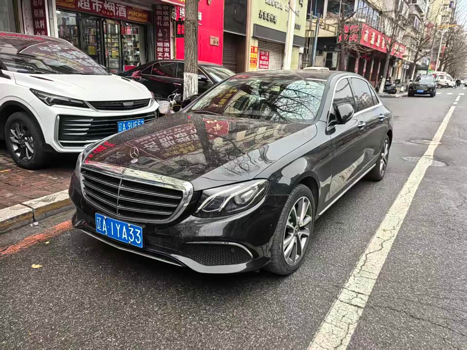 Mercedes-Benz E-class