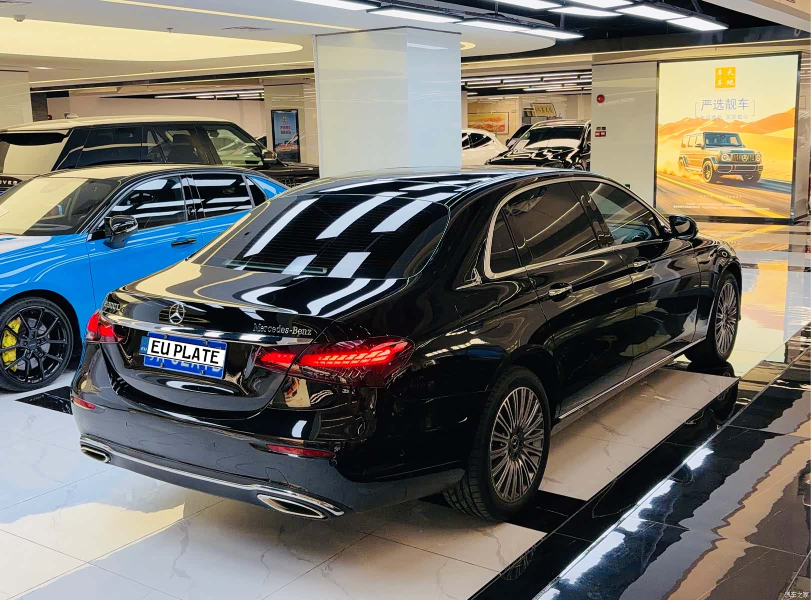 Mercedes-Benz E-Class, 2022 все фото