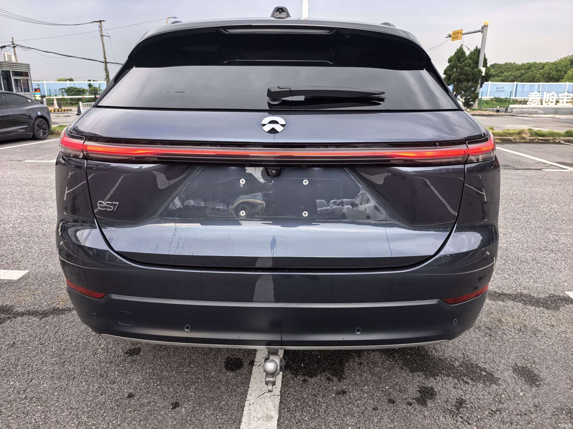 NIO ES7, 2022 8