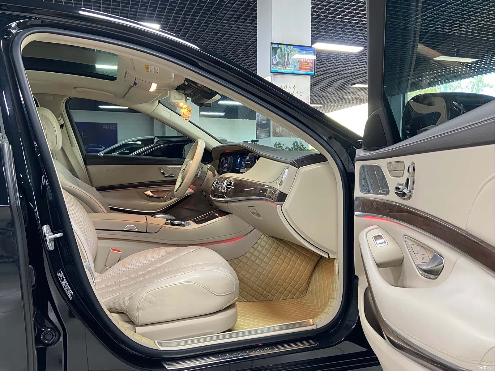 Mercedes-Benz S-Class, 2017 19