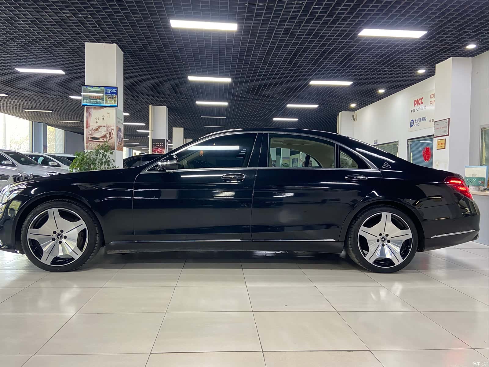 Mercedes-Benz S-Class, 2017 3