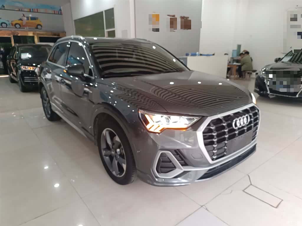 Audi Q3, 2021 4