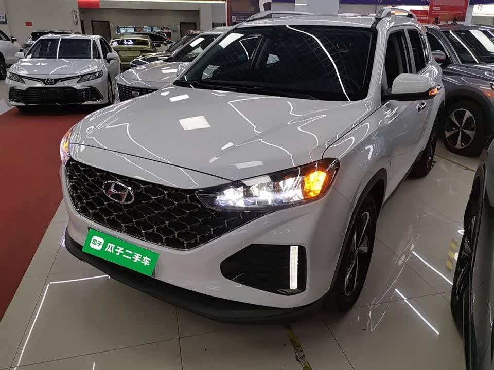 Hyundai Beijing ix35 Hyundai Beijing ix35