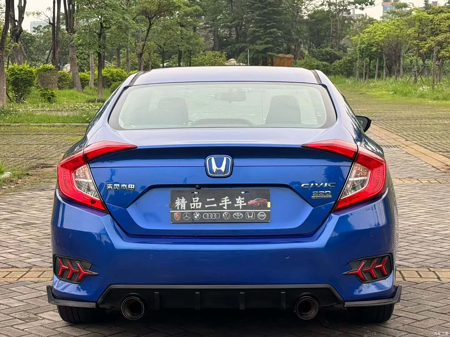 Honda Civic, 2017 4