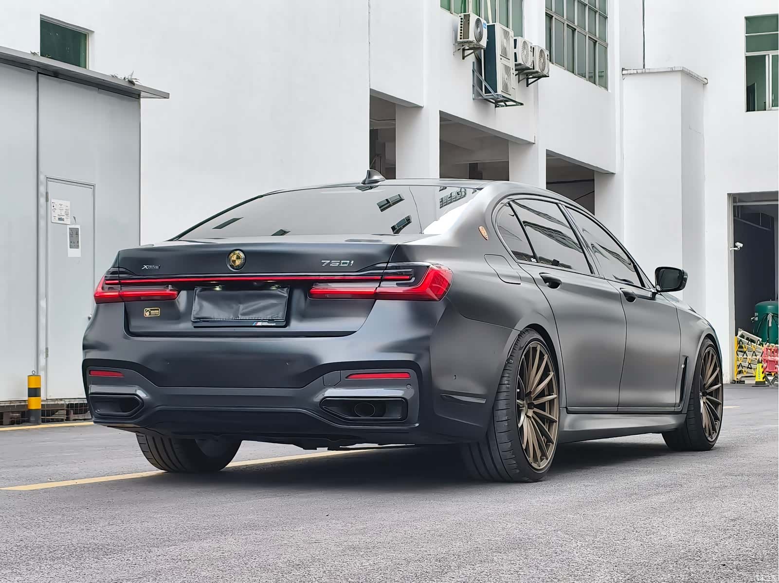 BMW 7 Series, 2021 20