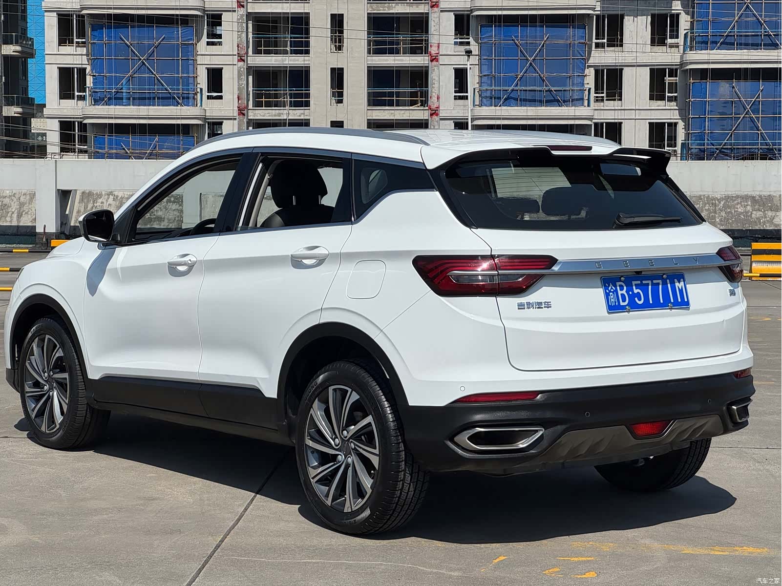 Geely Coolray, 2020 6