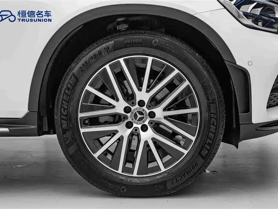 Mercedes-Benz GLC Coupe