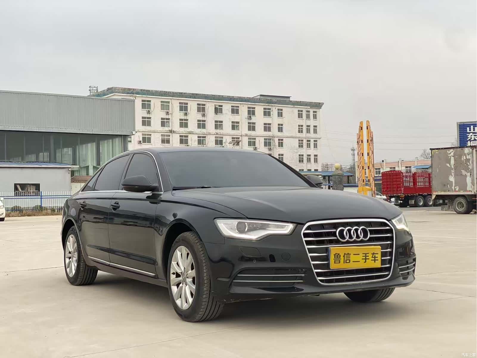 Audi A6L, 2013 3