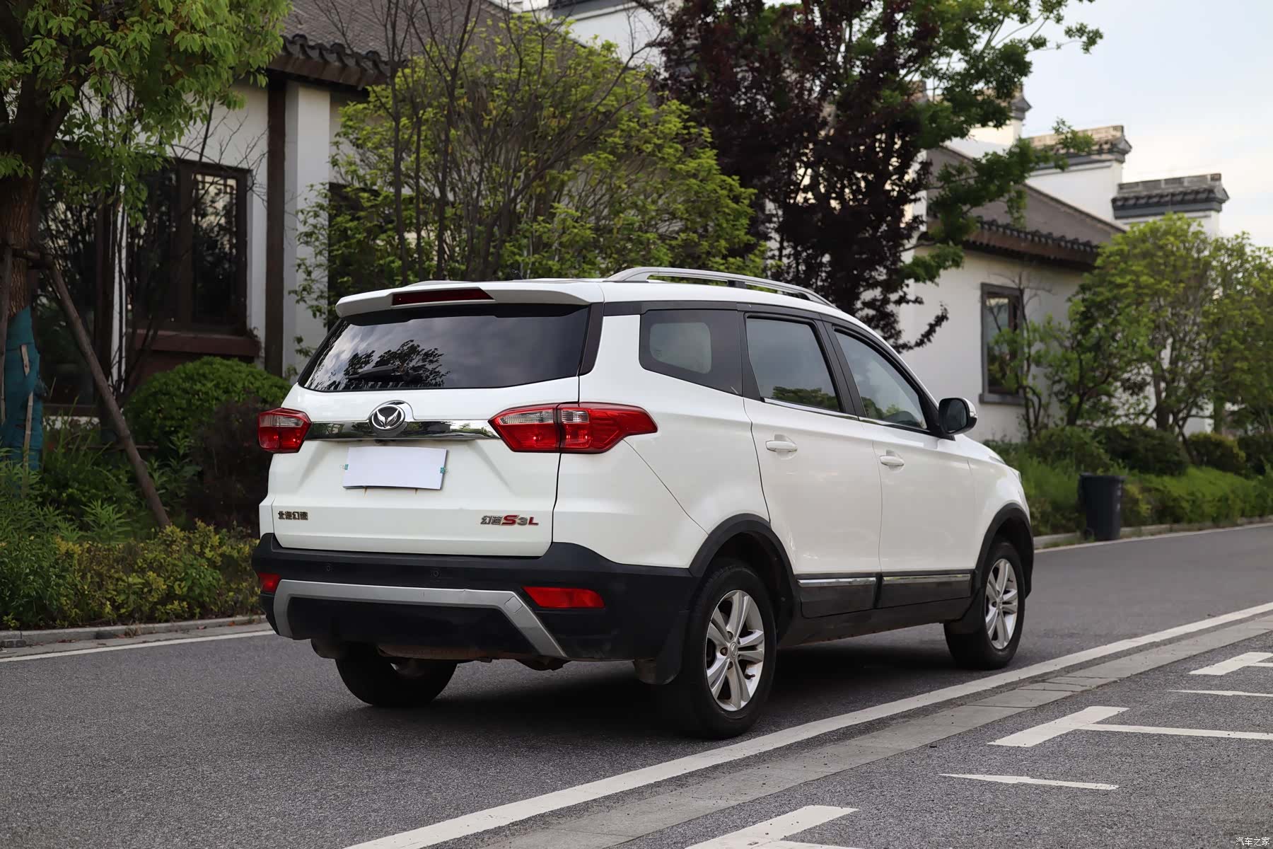 BAIC S3, 2017 все фото