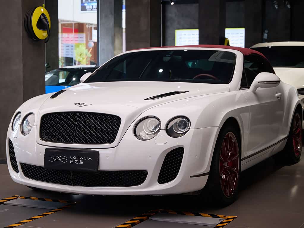 Bentley 2010 Supersports 6.0