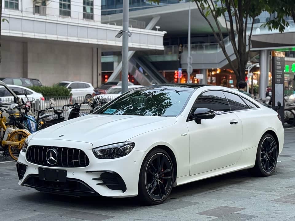 Mercedes-Benz E-class AMG