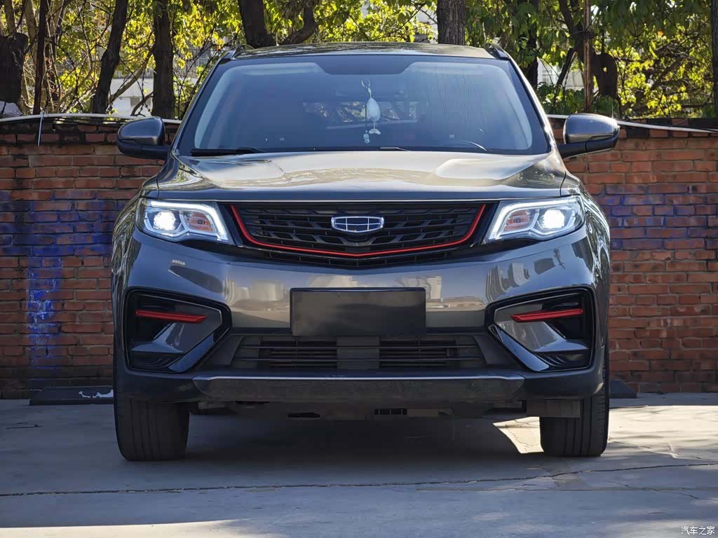 Geely Boyue, 2022 24