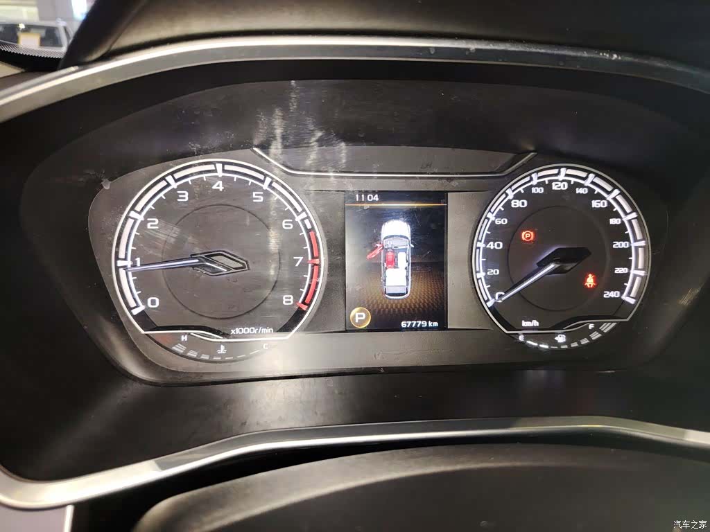 Geely Coolray, 2020 12