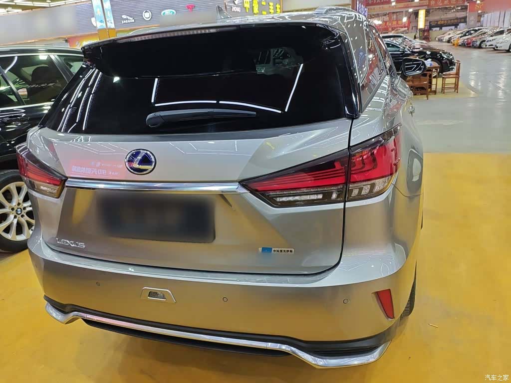 Lexus RX, 2020 22
