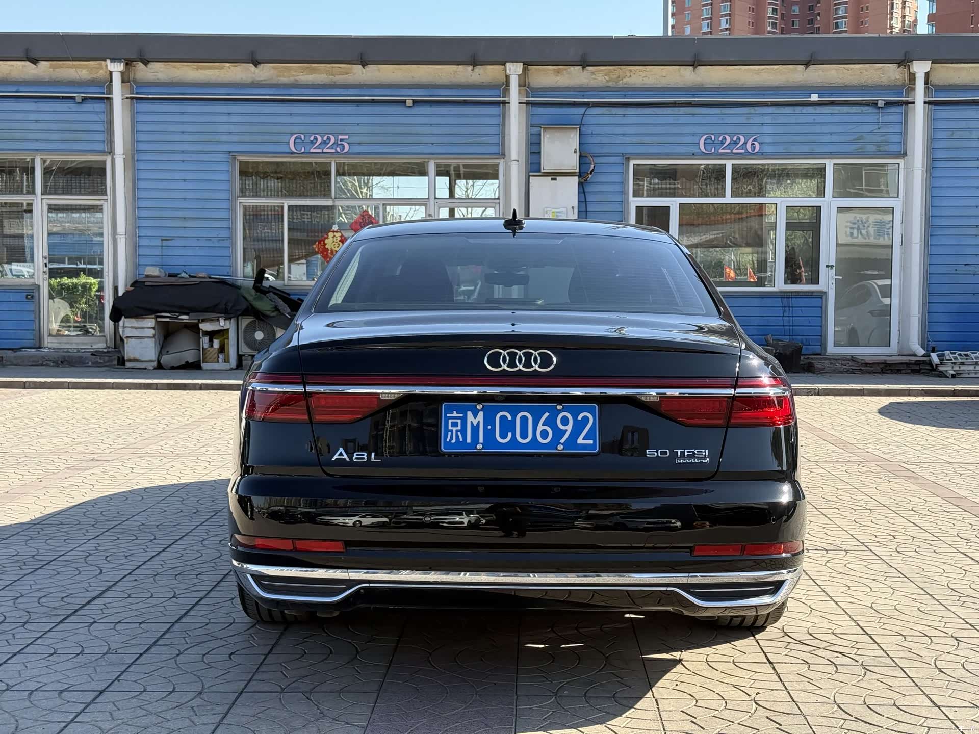 Audi A8L, 2021 все фото