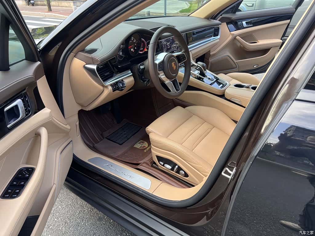 Porsche Panamera, 2018 15