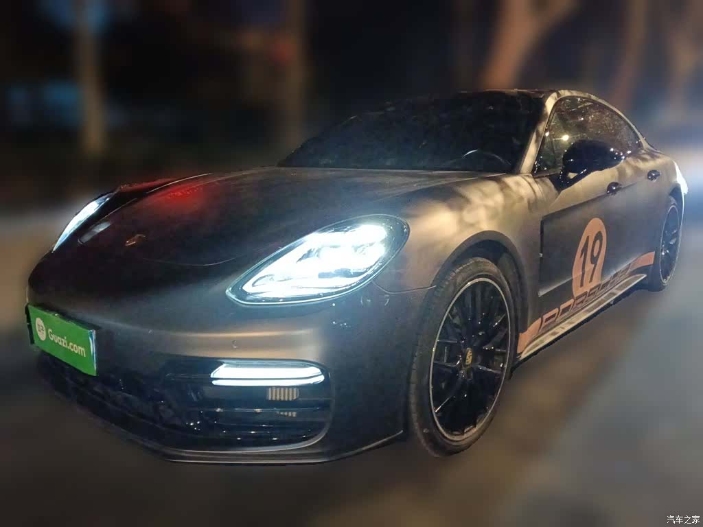 Porsche Panamera, 2021 2