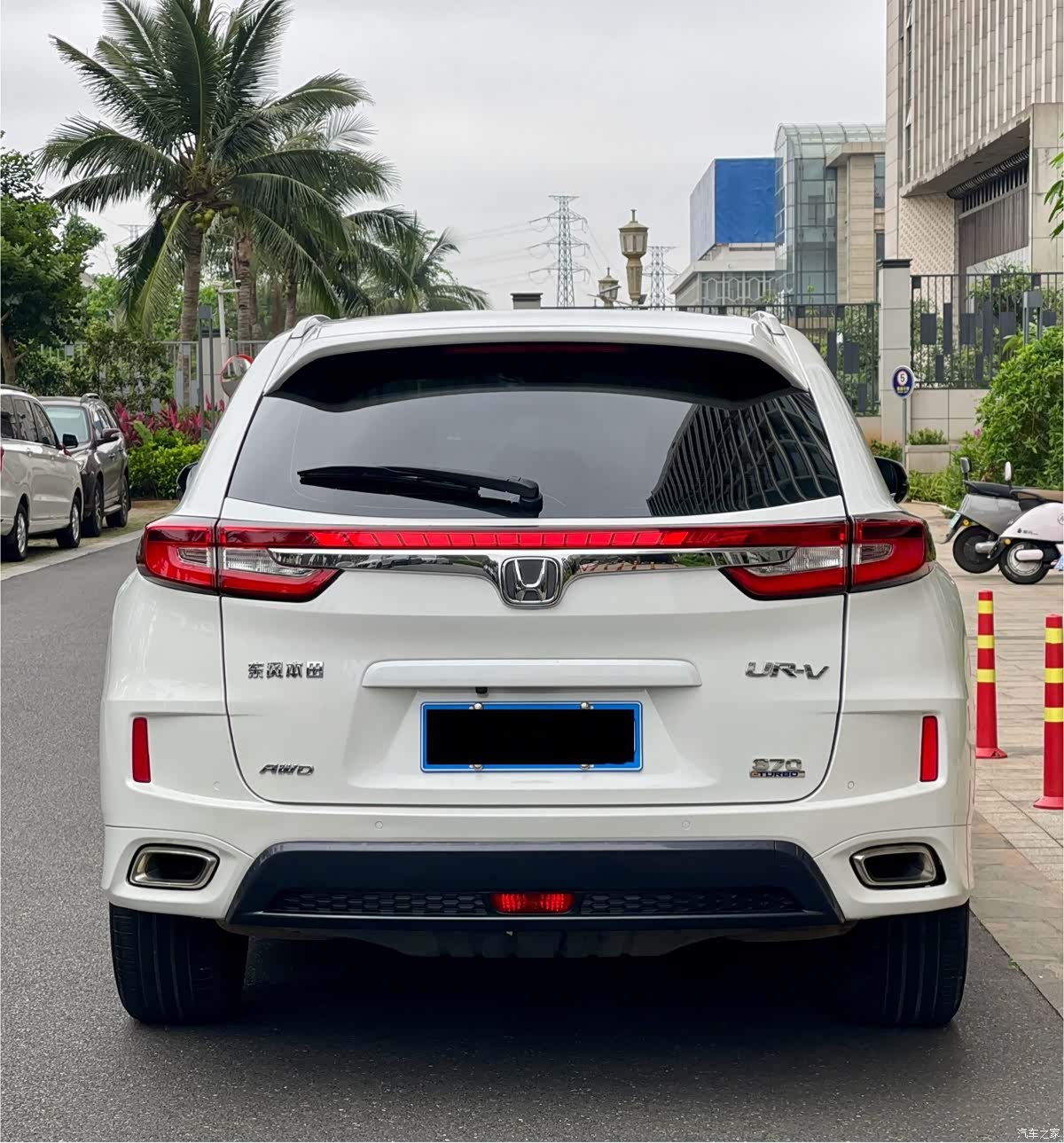 Honda UR-V, 2017 8
