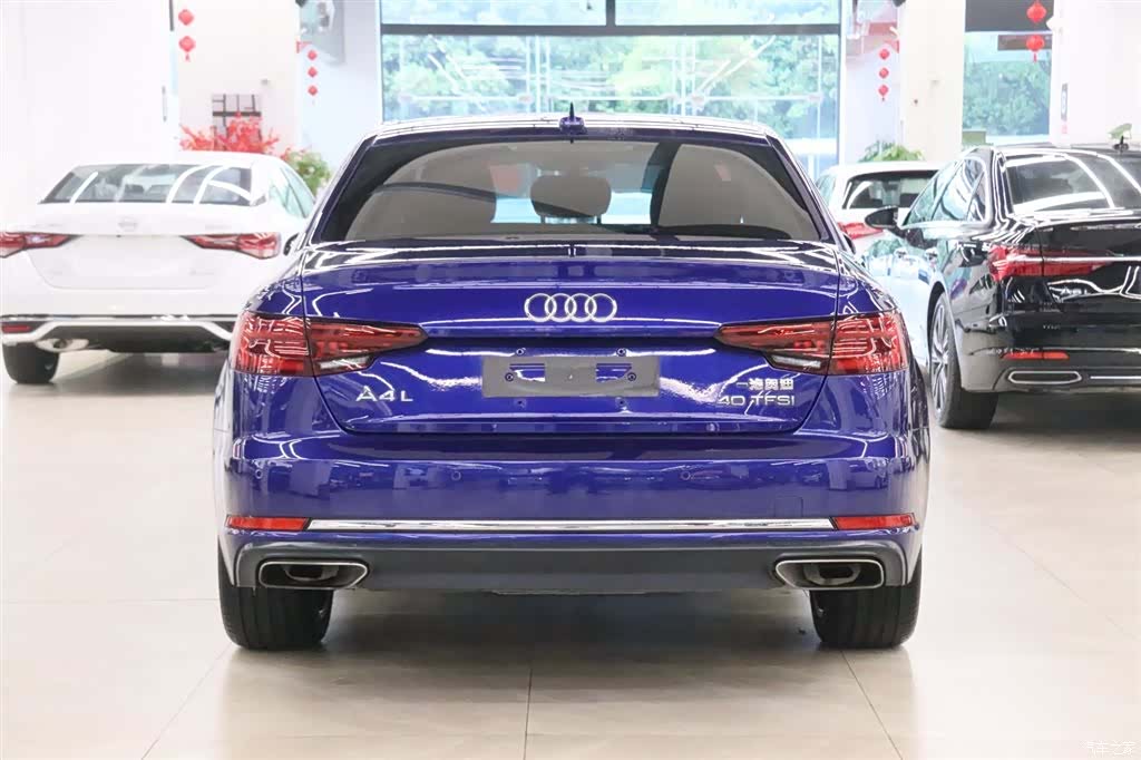 Audi A4L, 2020 4