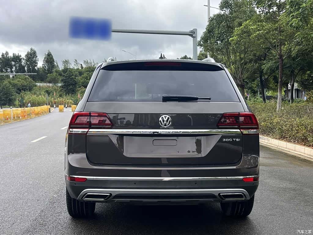 Volkswagen Teramont, 2018 25