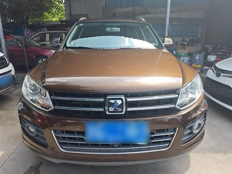 Zotye T600 Zotye T600