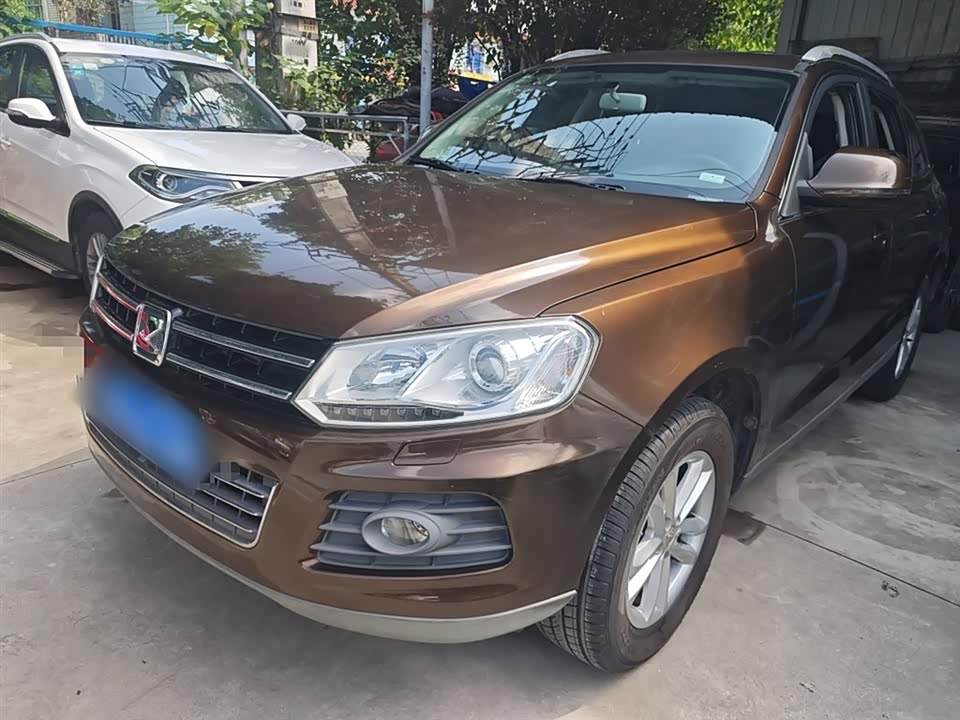 Zotye T600 Zotye T600