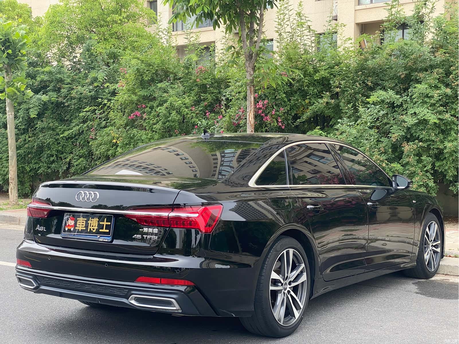 Audi A6L, 2019 9