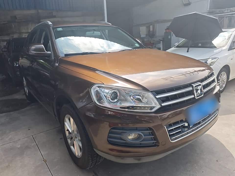 Zotye T600 Zotye T600