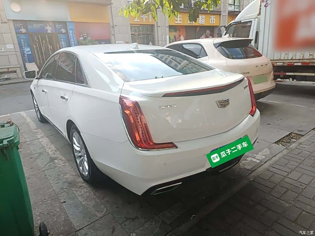 Cadillac XTS, 2019 все фото