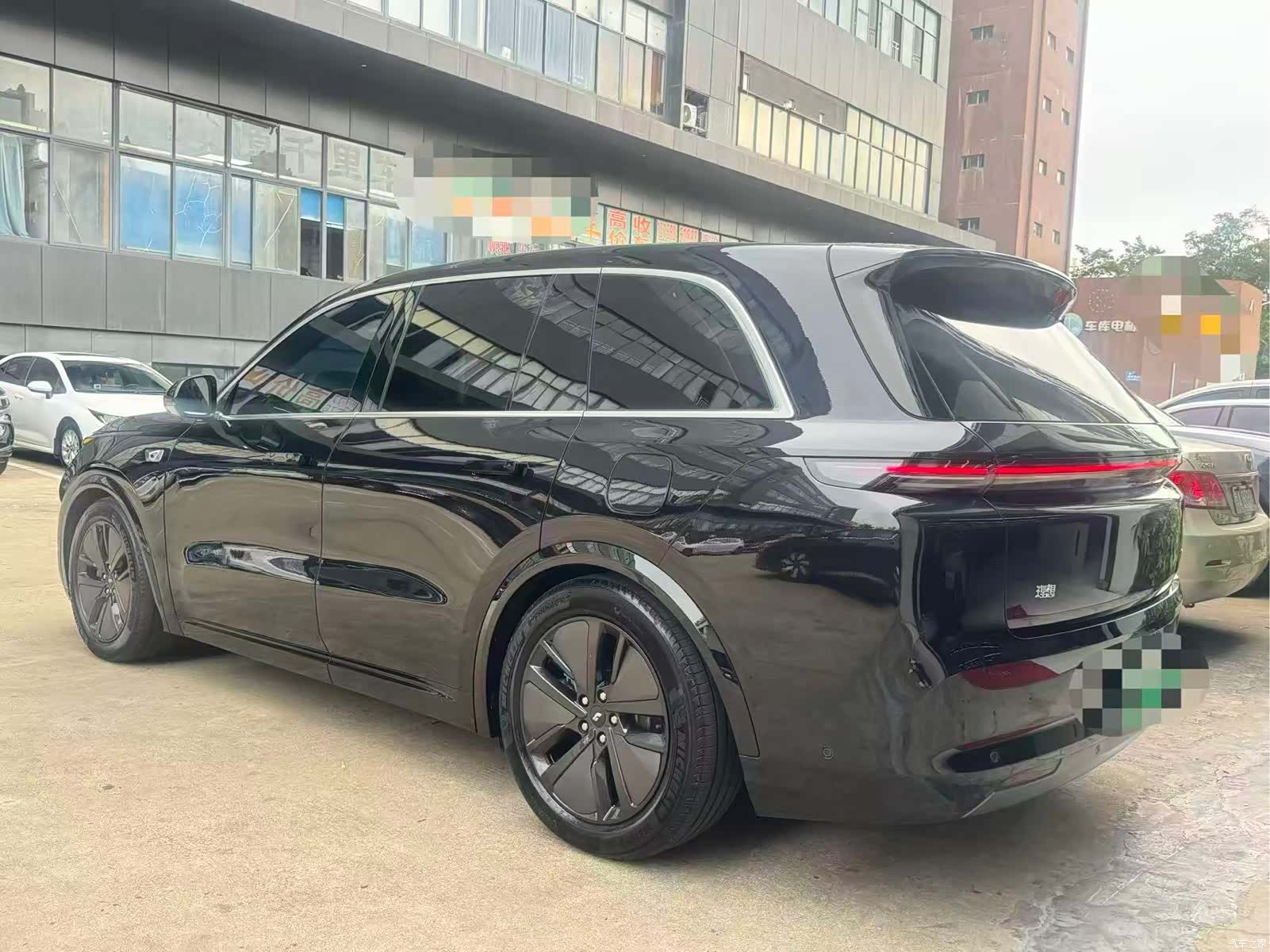 Li Auto L8, 2024 9