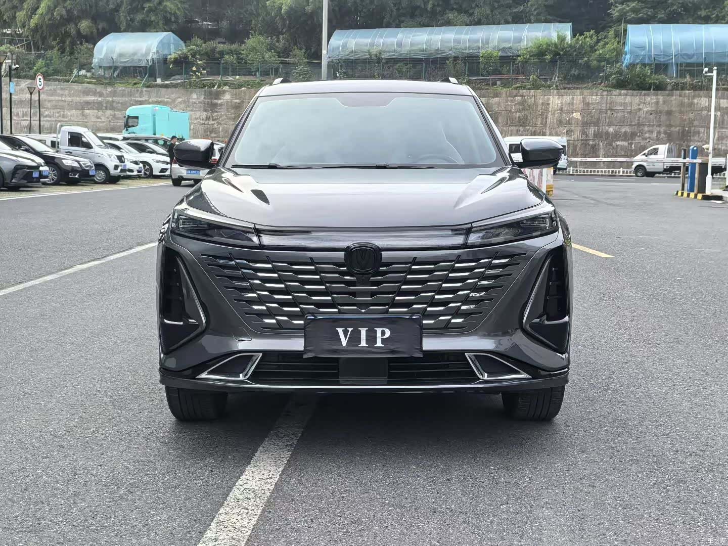 Changan CS75, 2024 2