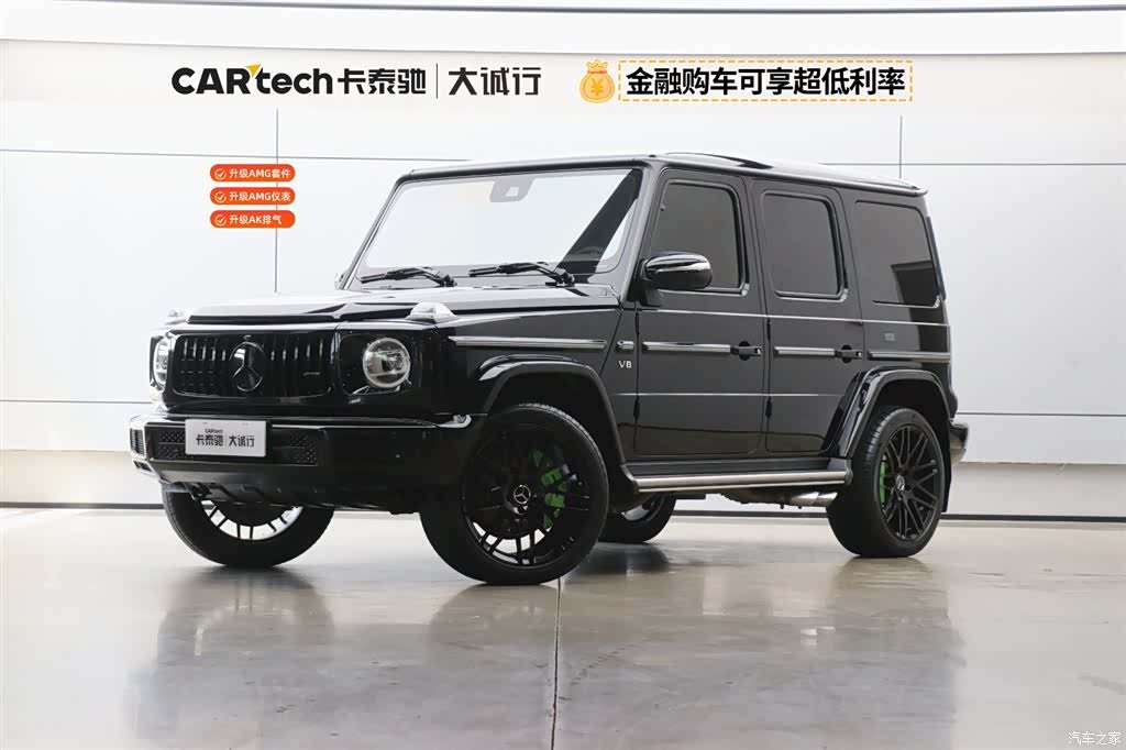 Mercedes-Benz G-Class, 2020 1