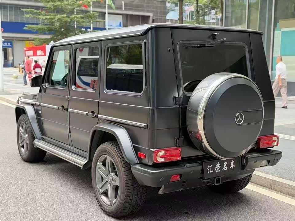 Mercedes-Benz G-class