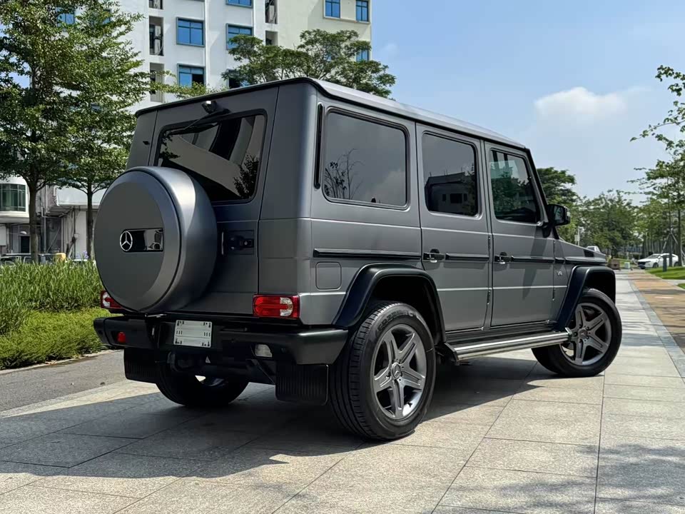 Mercedes-Benz G-class