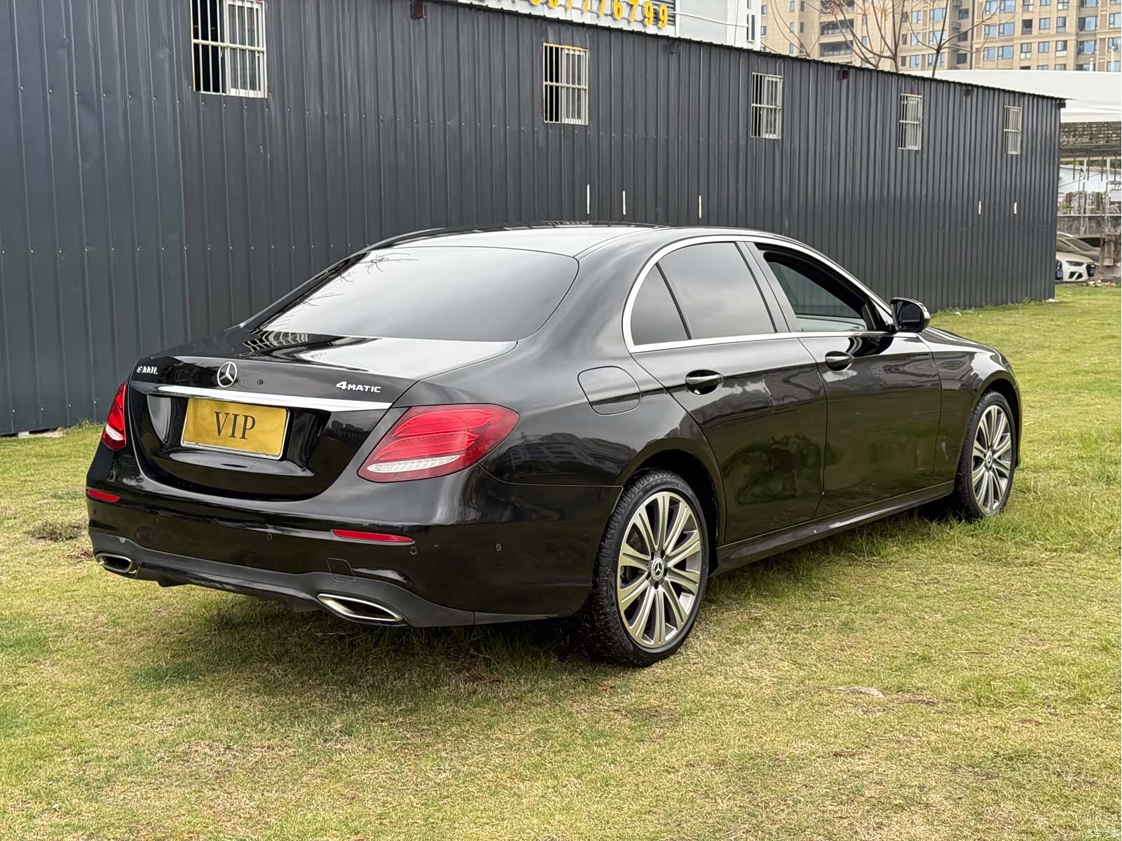 Mercedes-Benz E-Class, 2017 4