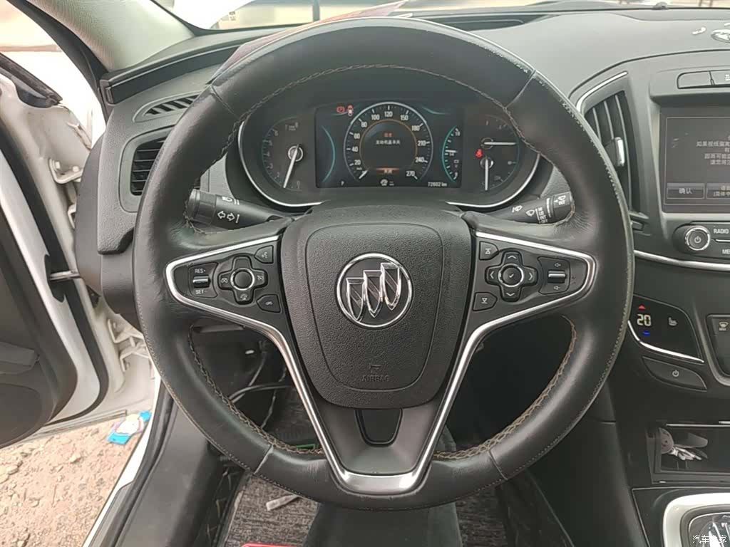 Buick Regal, 2017 11