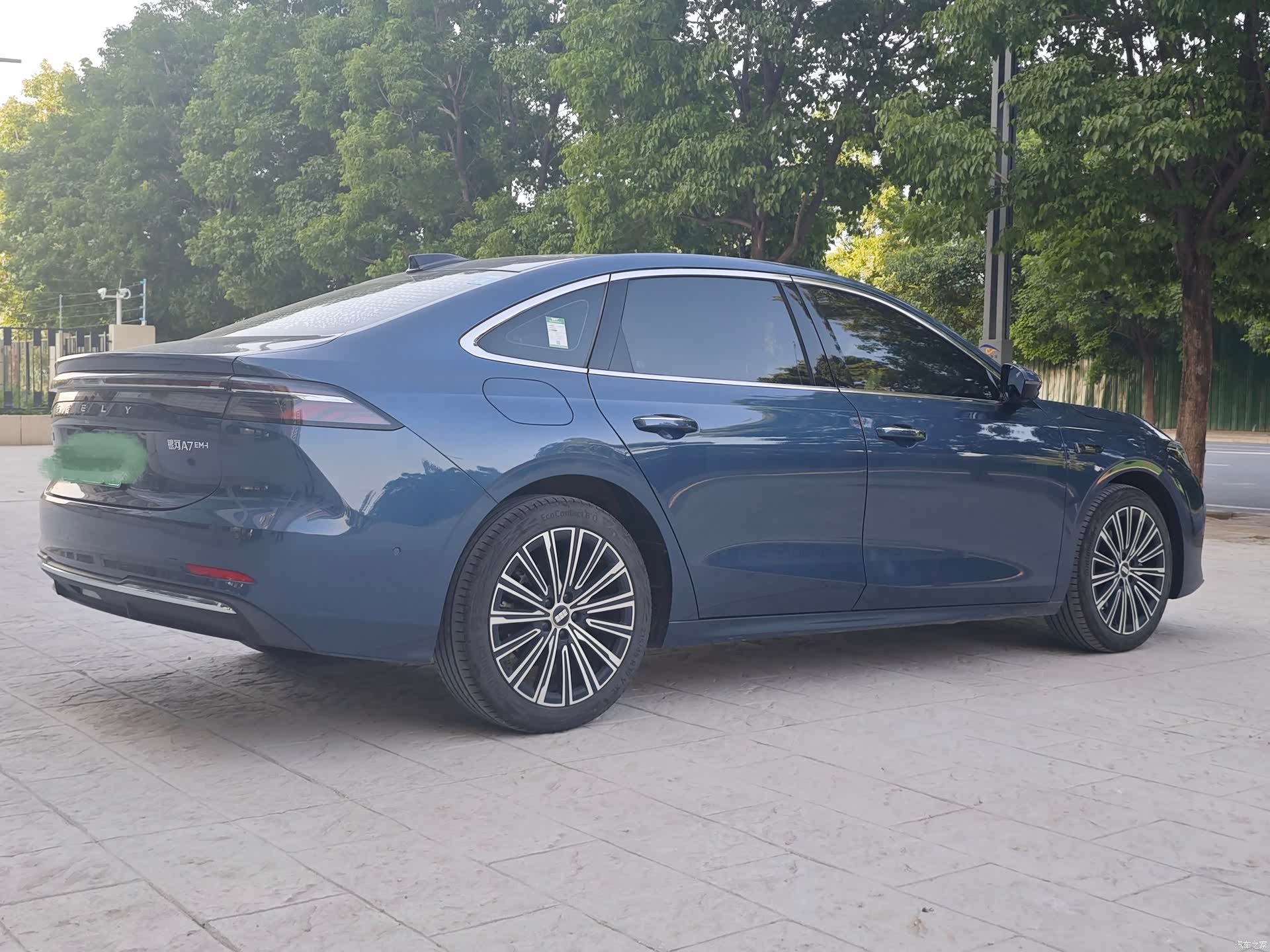 Geely A7, 2025 8