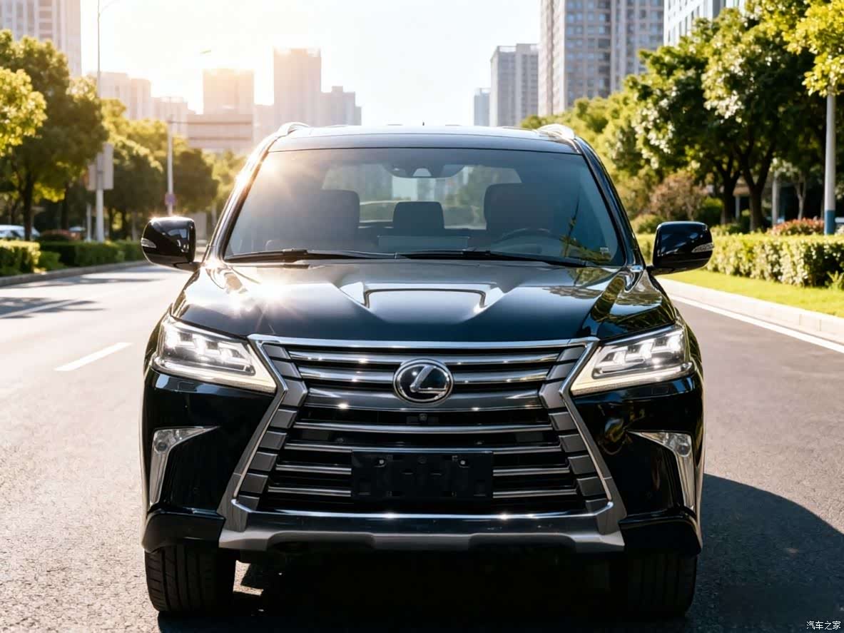 Lexus LX, 2017 2