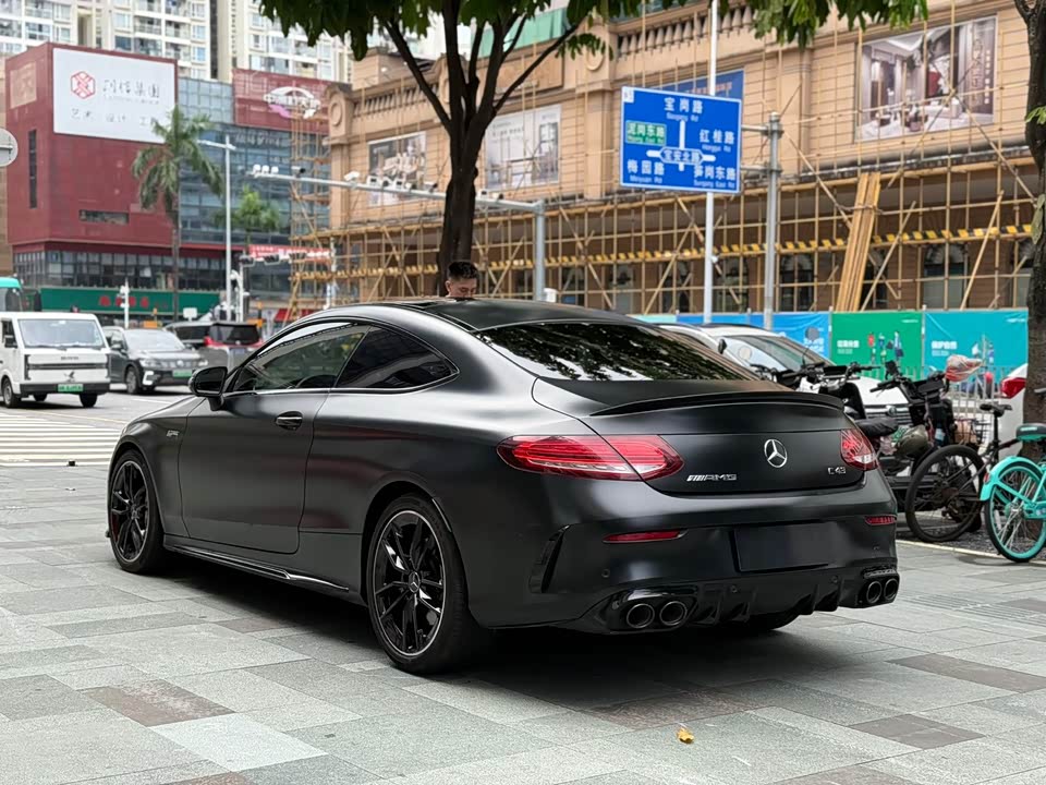 Mercedes-Benz C-class AMG