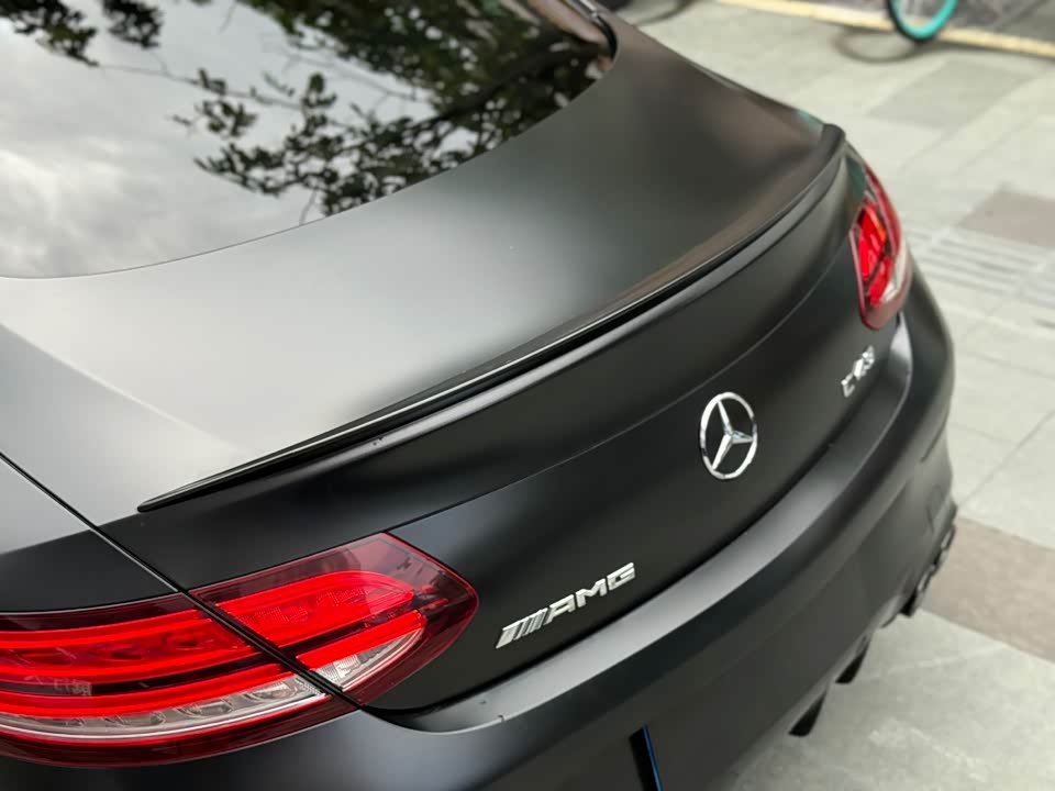 Mercedes-Benz C-class AMG