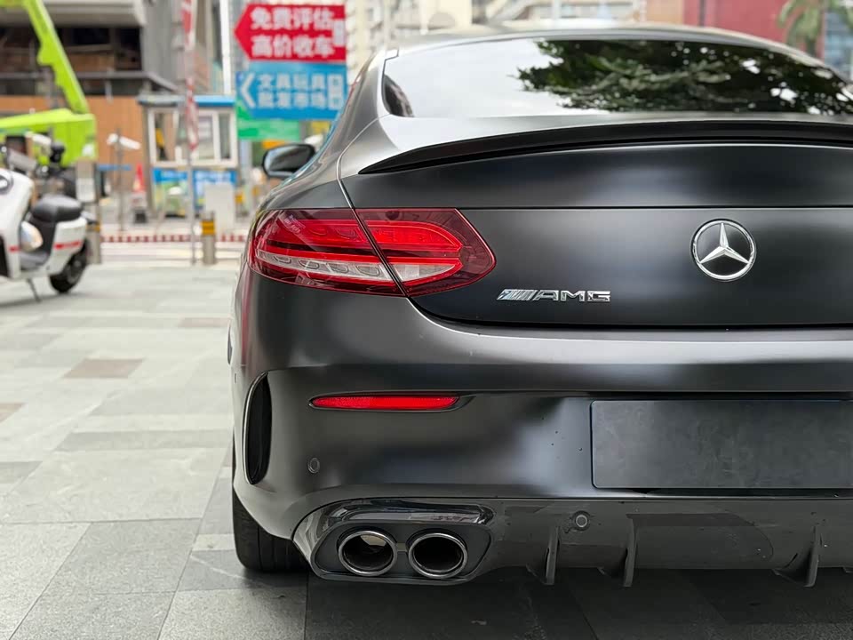 Mercedes-Benz C-class AMG